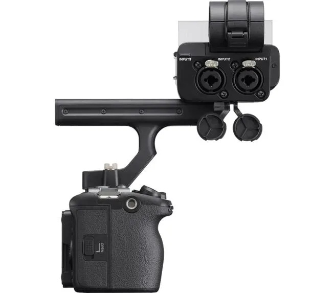 Sony α ILMEFX3A digital MILC Gövde 12,1 MP Exmor R CMOS Siyah, Gri Thumbnail 1