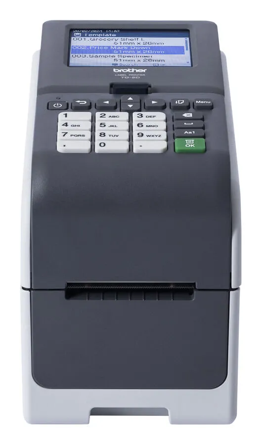 Brother TD-2320DSA203 TD2320DSA203ZU1 Thumbnail 7