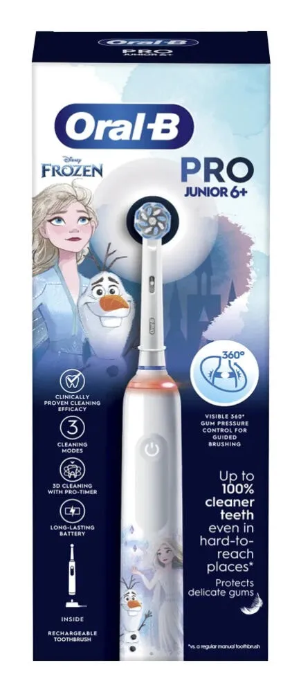 Braun Junior Frozen Pro 3 Çocuk Beyaz Thumbnail 1