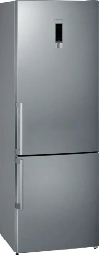 Siemens iQ300 KG49NXIDQ donduruculu buz dolabı Solo 438 l Paslanmaz çelik Buzdolabı