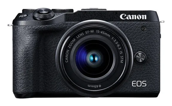 Canon M6 Mark II + EF-M15-45mm + EVF-DC2 3611C012 Thumbnail 3
