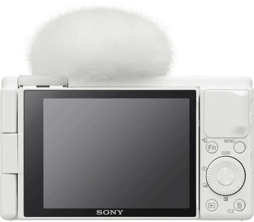 Sony ZV-1 1" 20,1 MP Exmor RS CMOS 8192 x 1856 Piksel Beyaz Thumbnail 2