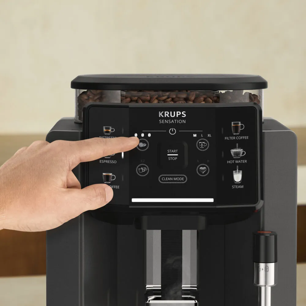 Krups Sensation EA910810 Tam Otomatik 1.7 L Espresso Makinesi Thumbnail 14