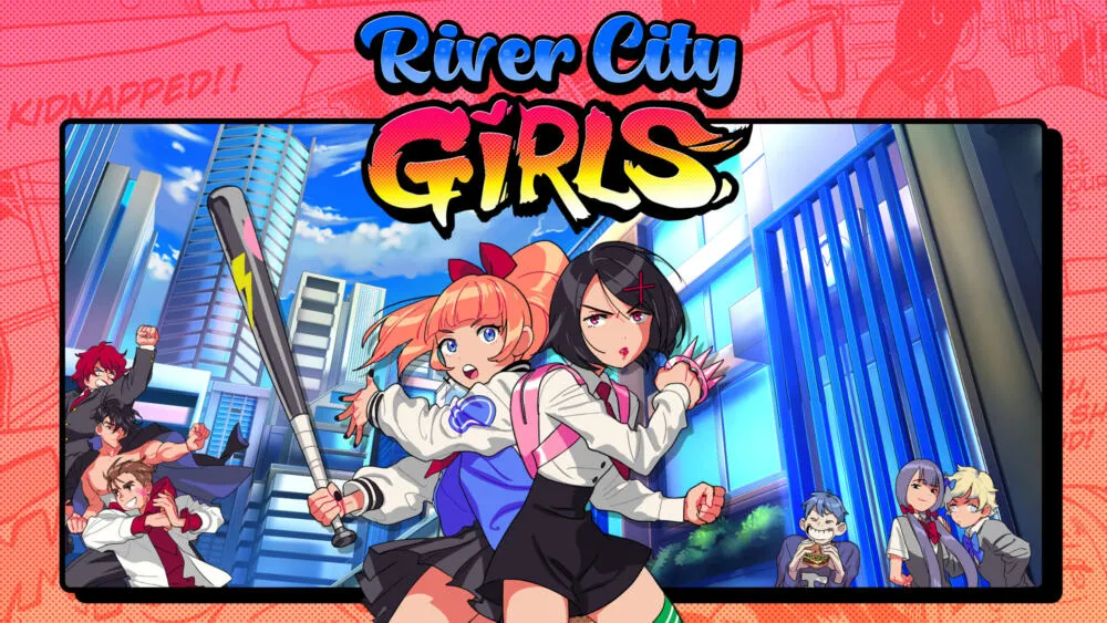 Nintendo River City Girls İngilizce, Fransızca, Almanca, İtalyan, Japonca, Rusça, İspanyol Nintendo Switch Oyun