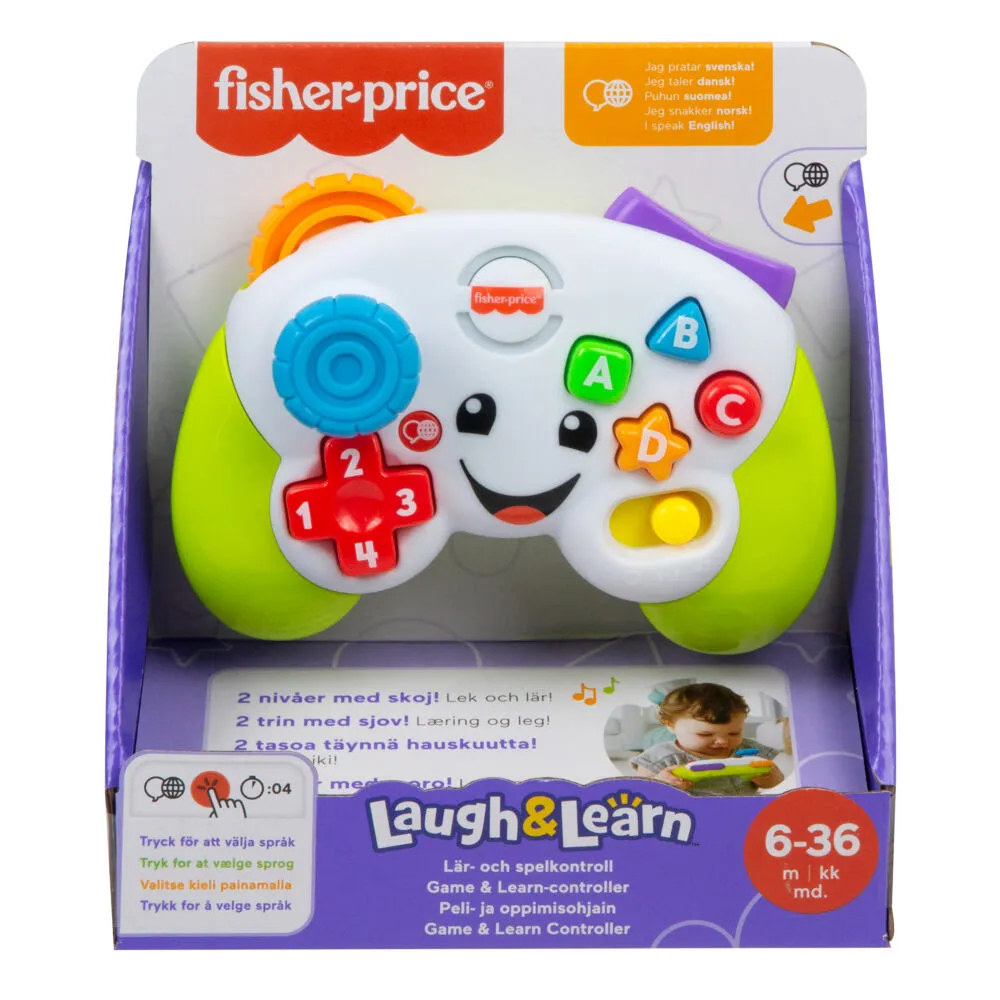 Fisher-Price Laugh & Learn HXC30 Öğrenme Oyuncakları Thumbnail 8