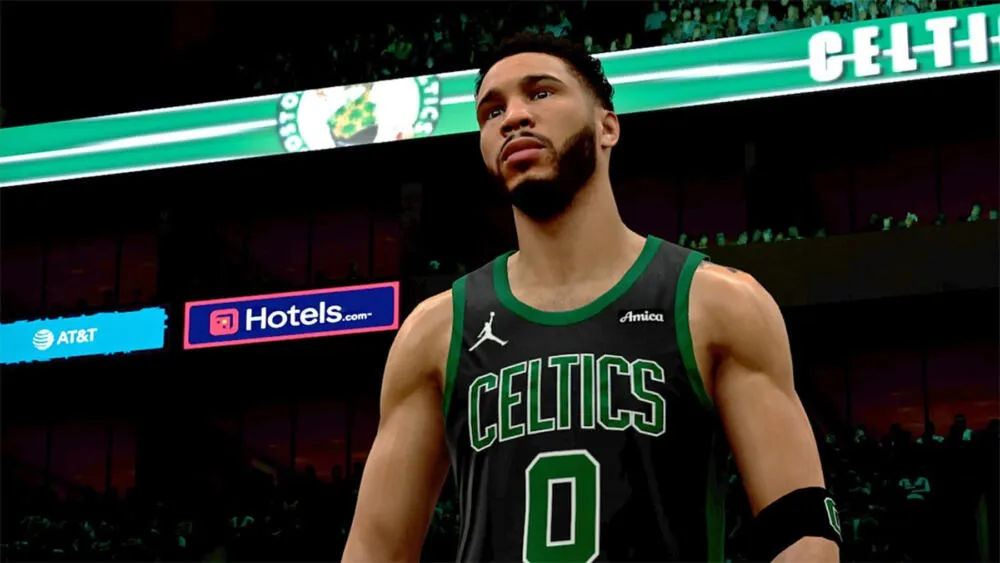 Nintendo NBA 2K25 bilgisayar oyunu Basitleştirilmiş Çince, Geleneksel Çince, Almanca, Amerikan İngilizcesi, İspanyol, Fransızca, İtalyan, Japonca, Korece Nintendo Switch Thumbnail 2