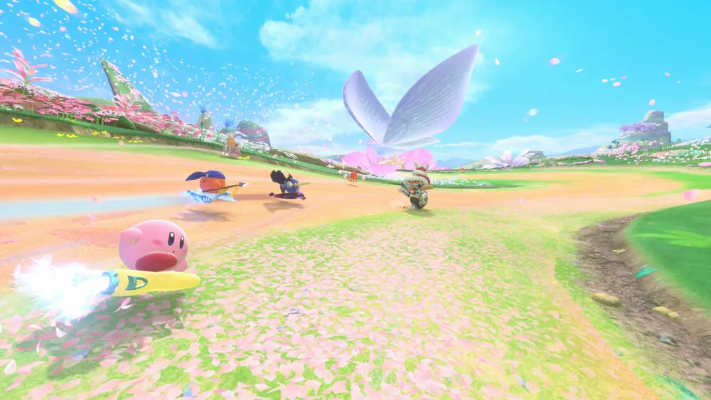 Kirby Air Riders 0045496313166 Thumbnail 2