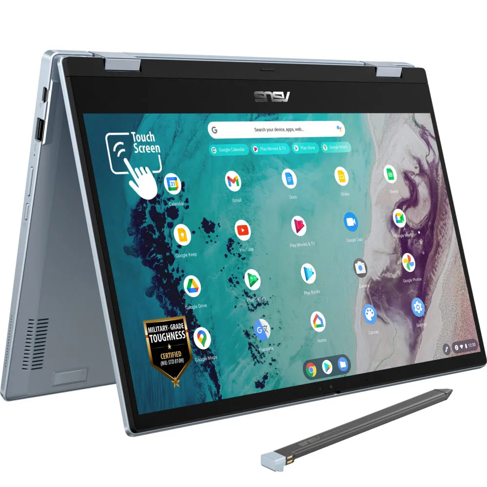ASUS Chromebook CB3400FMA-E10046 90NX04A1-M00470 Laptop Thumbnail 6