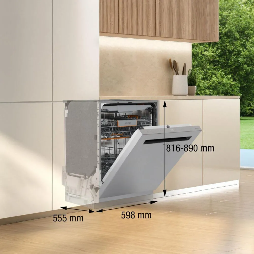 Gorenje GU673A67X 746692 16 Kişilik 7 Programlı Bulaşık Makinesi Thumbnail 2