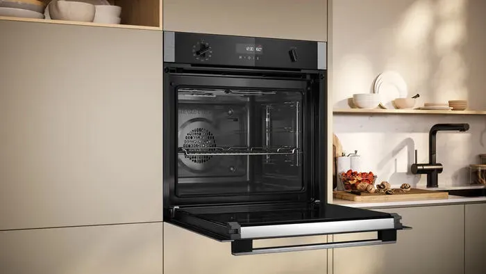 Neff N 50 B2ACH7AN7F fırın 71 l 3600 W Paslanmaz çelik Thumbnail 3