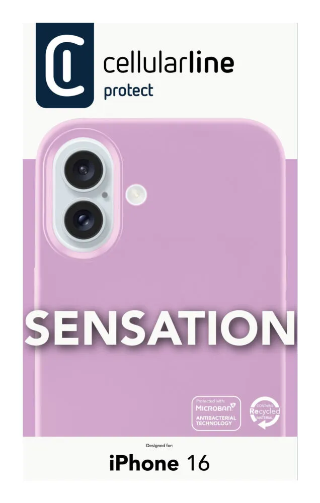 Cellularline 8018080482595 SENSATIONIPH16P Thumbnail 2