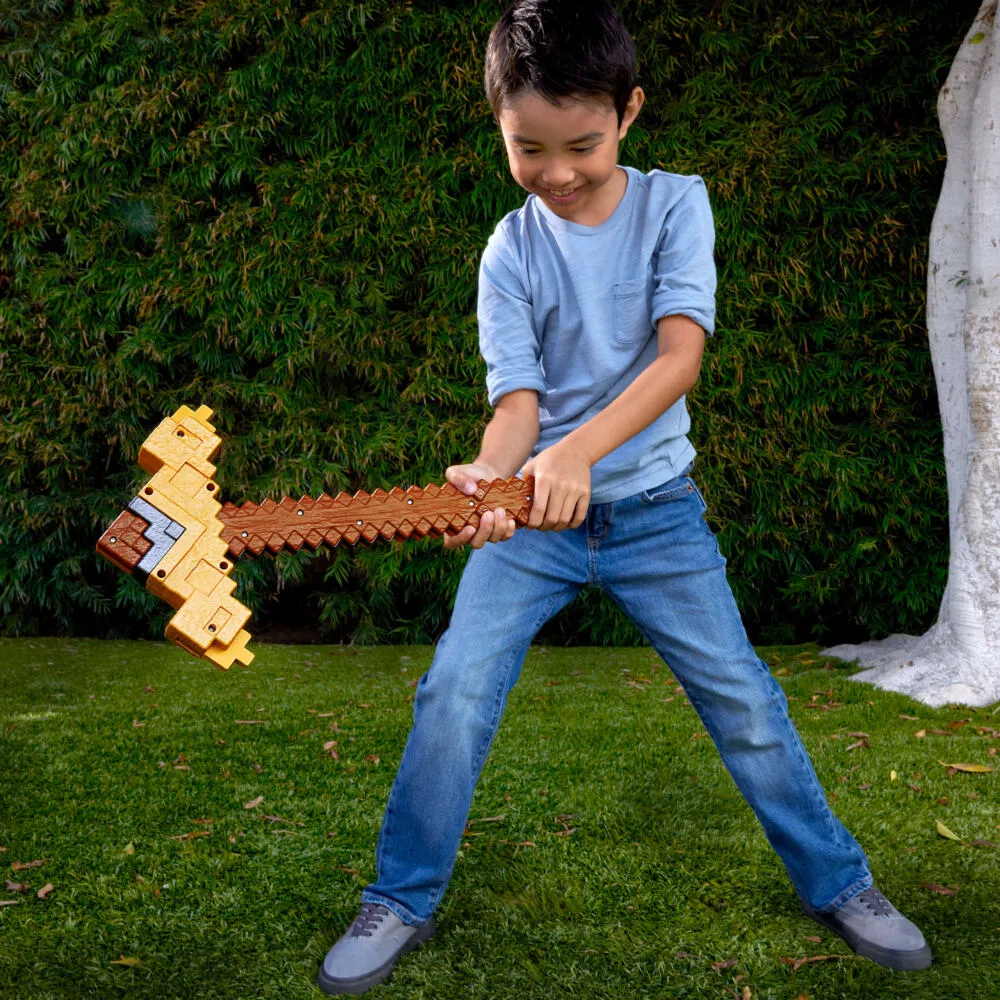 Mattel Minecraft JKC15 oyuncak silah Thumbnail 2