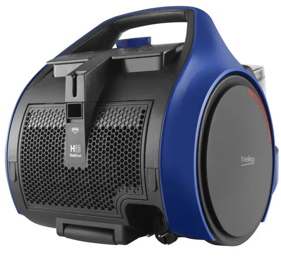 Beko TSZ 5083 elektrik süpürgesi 3 l Silindir vakum Kuru 750 W Torbasız Thumbnail 2