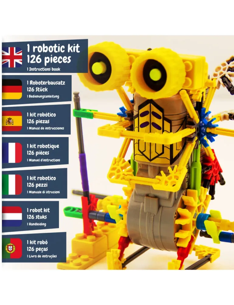 Science4You Robotics - Betabot 5600983605152 Thumbnail 3