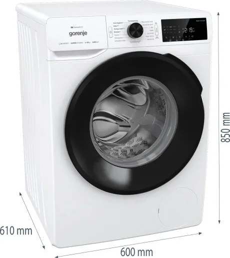 Gorenje WGPNEI14A2DTS 744092 10 kg 1400 Devir Çamaşır Makinesi Thumbnail 9