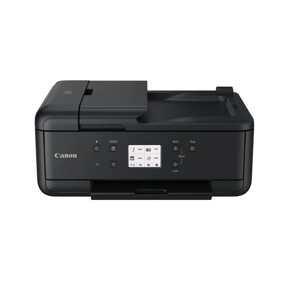Canon PIXMA TR7650 4452C026 Mürekkep Püskürtmeli Renkli Wi-Fi Çok Fonksiyonlu Yazıcı Thumbnail 3