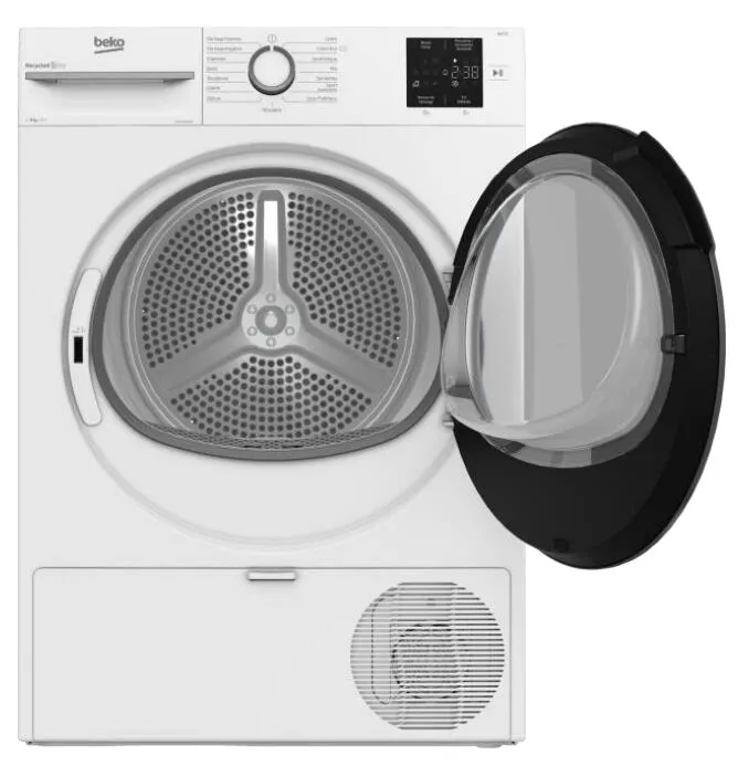 Beko DT3H18302W 8 kg Isı Pompalı Kurutma Makinesi Thumbnail 4