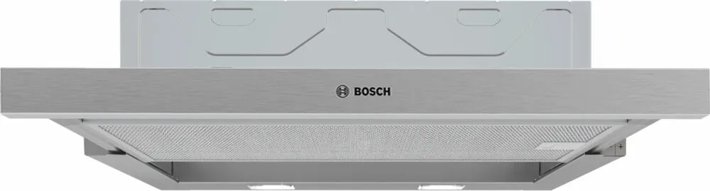 Bosch Serie 4 DFM064A53F ocak bacası Yarı yerleşik (dışa çekmeli) Gümüş 268 m³/Saat Thumbnail 5
