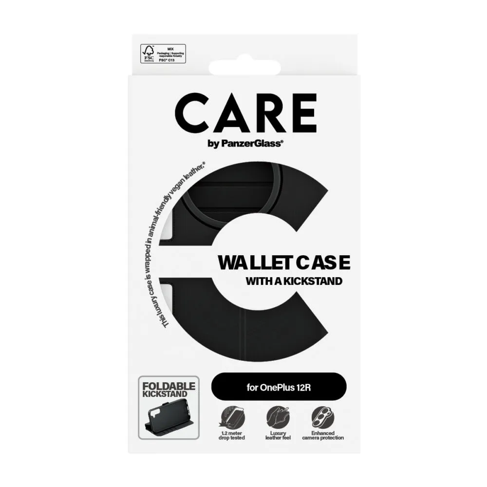 PanzerGlass CARE™ by PanzerGlass® Wallet Case w. Kickstand OnePlus 12R 1974 Thumbnail 4