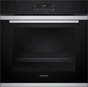 Siemens iQ300 HB272ABS1S fırın 71 l Siyah