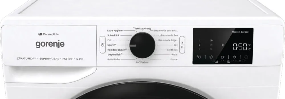 Gorenje DPNE92/GN 745193 9 kg Isı Pompalı Kurutma Makinesi Thumbnail 13