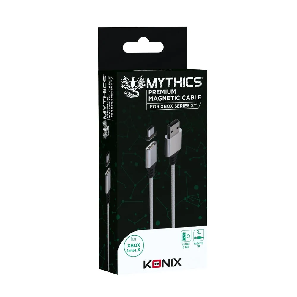 Konix 61881112604 USB A to USB C (3 m) USB Kablosu Thumbnail 2