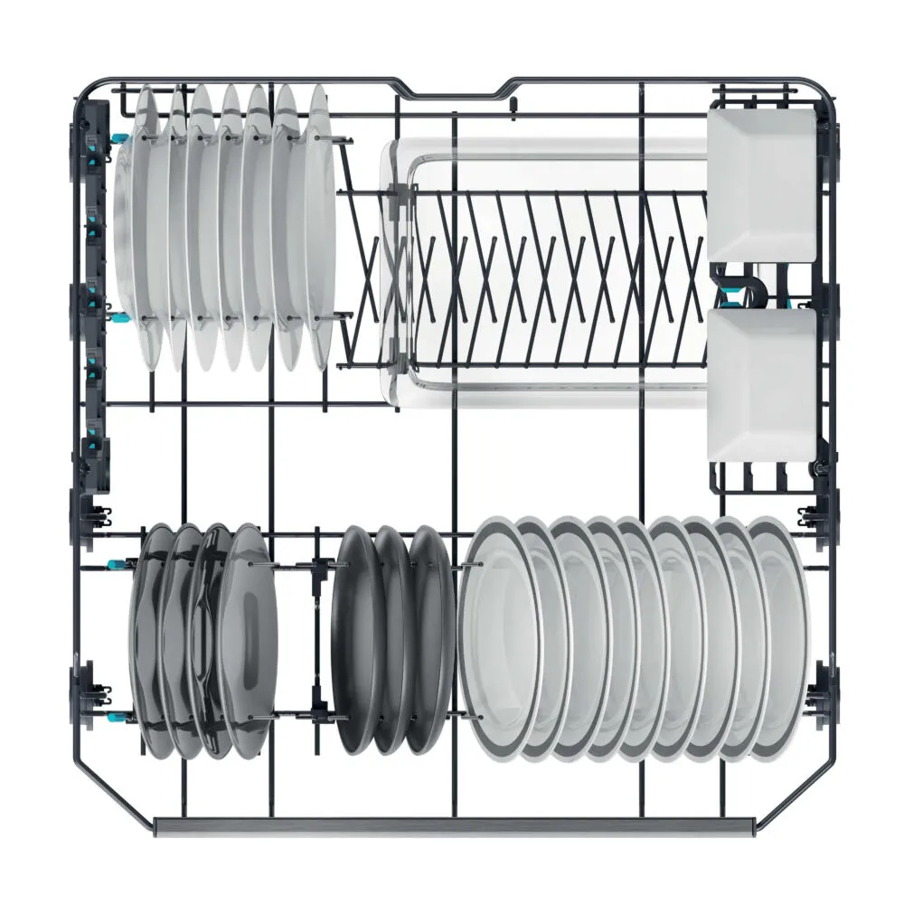 Haier XH 4A4F4B 32901916 14 Kişilik 7 Programlı Ankastre Bulaşık Makinesi Thumbnail 1