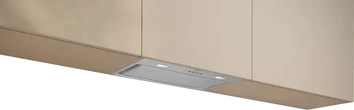 Neff D54NAC1N0 ocak bacası Alttan-gömme Gümüş 560 m³/Saat Davlumbaz ve Aspiratö