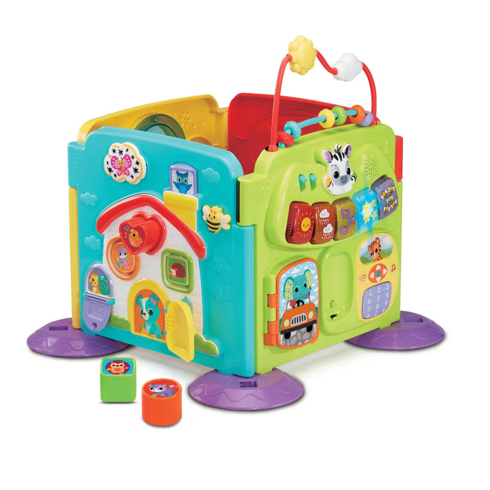 VTech Baby SUPER CENTRE D'ACTIVITÉS MODULABLE 80-579405 Thumbnail 1