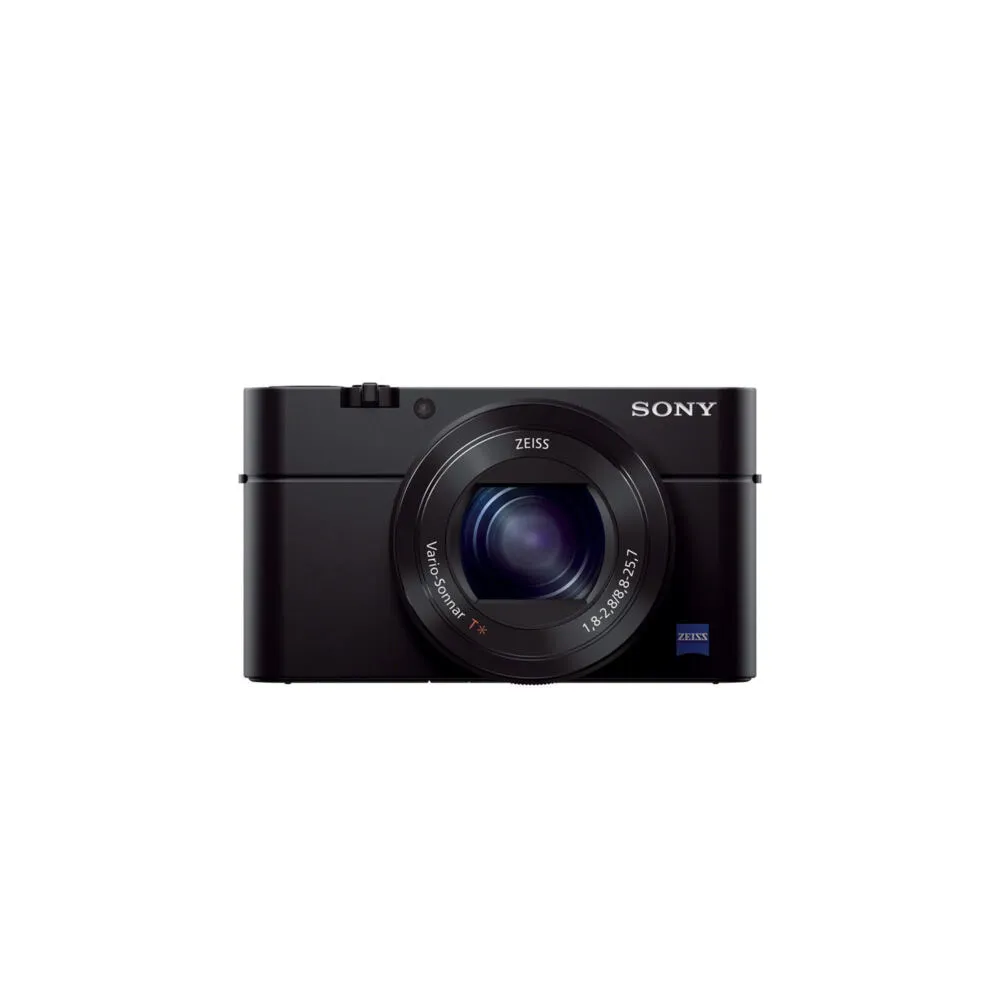 Sony Cyber-shot RX100 III 1" Kompakt kamera 20,1 MP Exmor R CMOS 5472 x 3648 Piksel Siyah Digital Kame