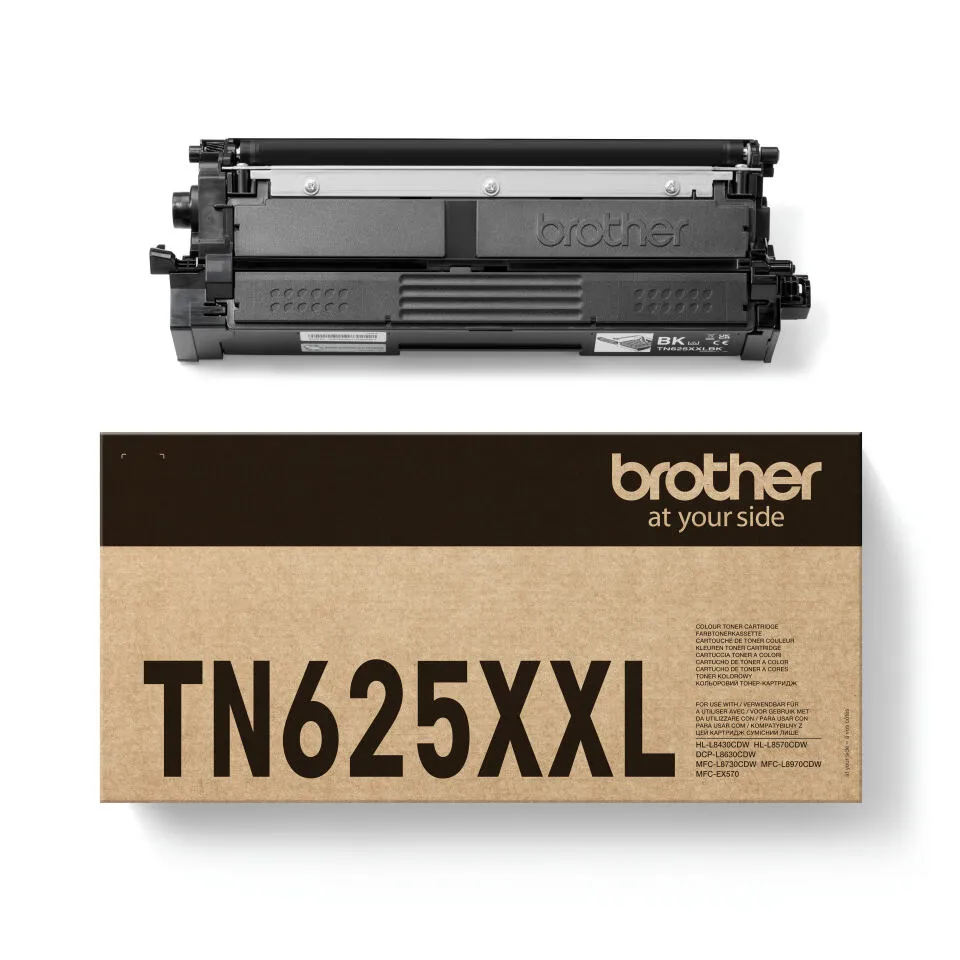 Brother TN-625XXLBK toner kartuşu 1 adet Orijinal Siyah Thumbnail 3