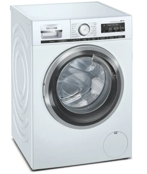 Siemens iQ700 WM16XM41FG çamaşır makinesi Önden yüklemeli 10 kg 1600 RPM Beyaz Çamaşır Makineleri