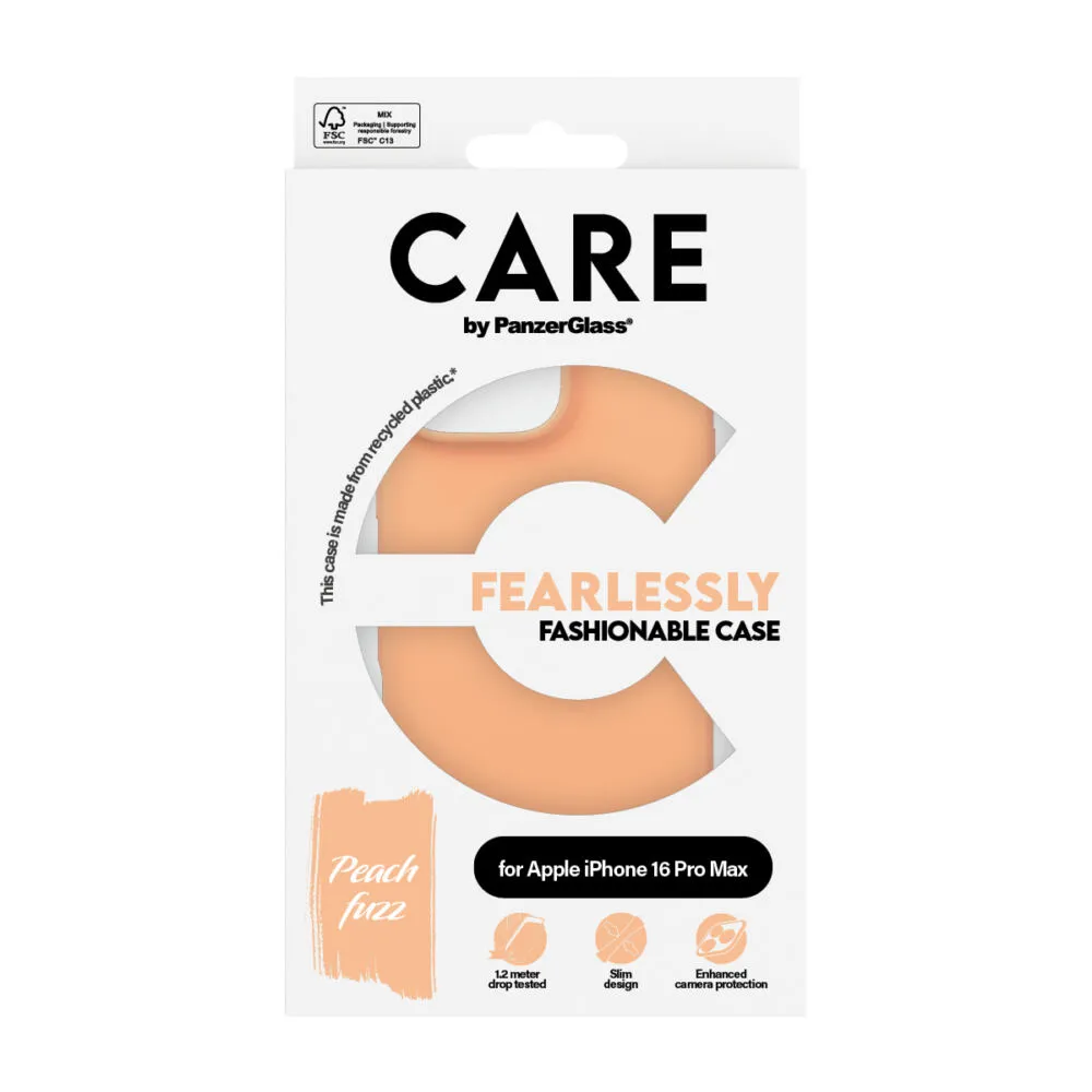 PanzerGlass CARE™ by PanzerGlass® Case Peachy iPhone 16 Pro Max 1412 Thumbnail 4