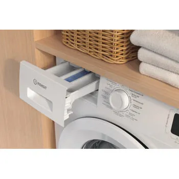 Indesit IM 962 MY TIME SPT çamaşır makinesi Önden yüklemeli 9 kg 1200 RPM Beyaz Thumbnail 5