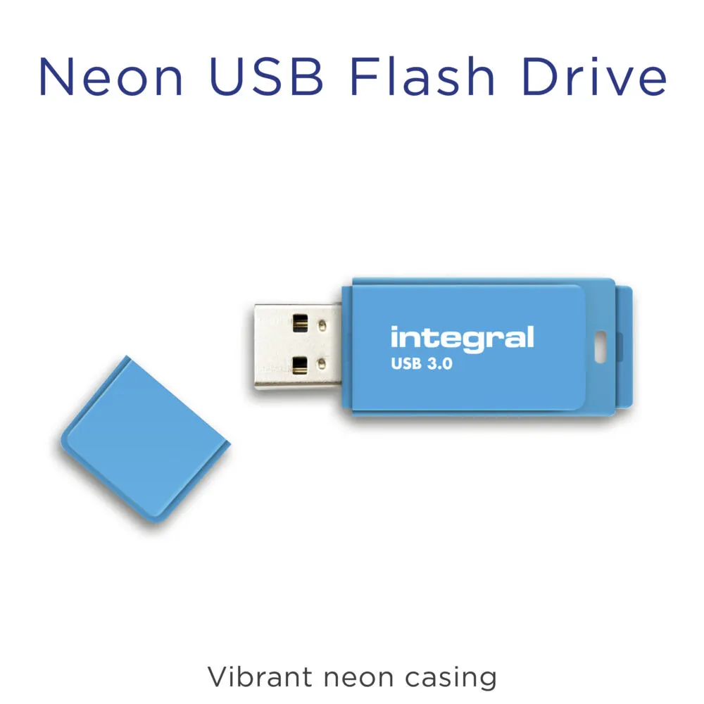 Integral INFD32GBNEONB3.0 32 GB USB 3.2 Flash Bellek Thumbnail 4