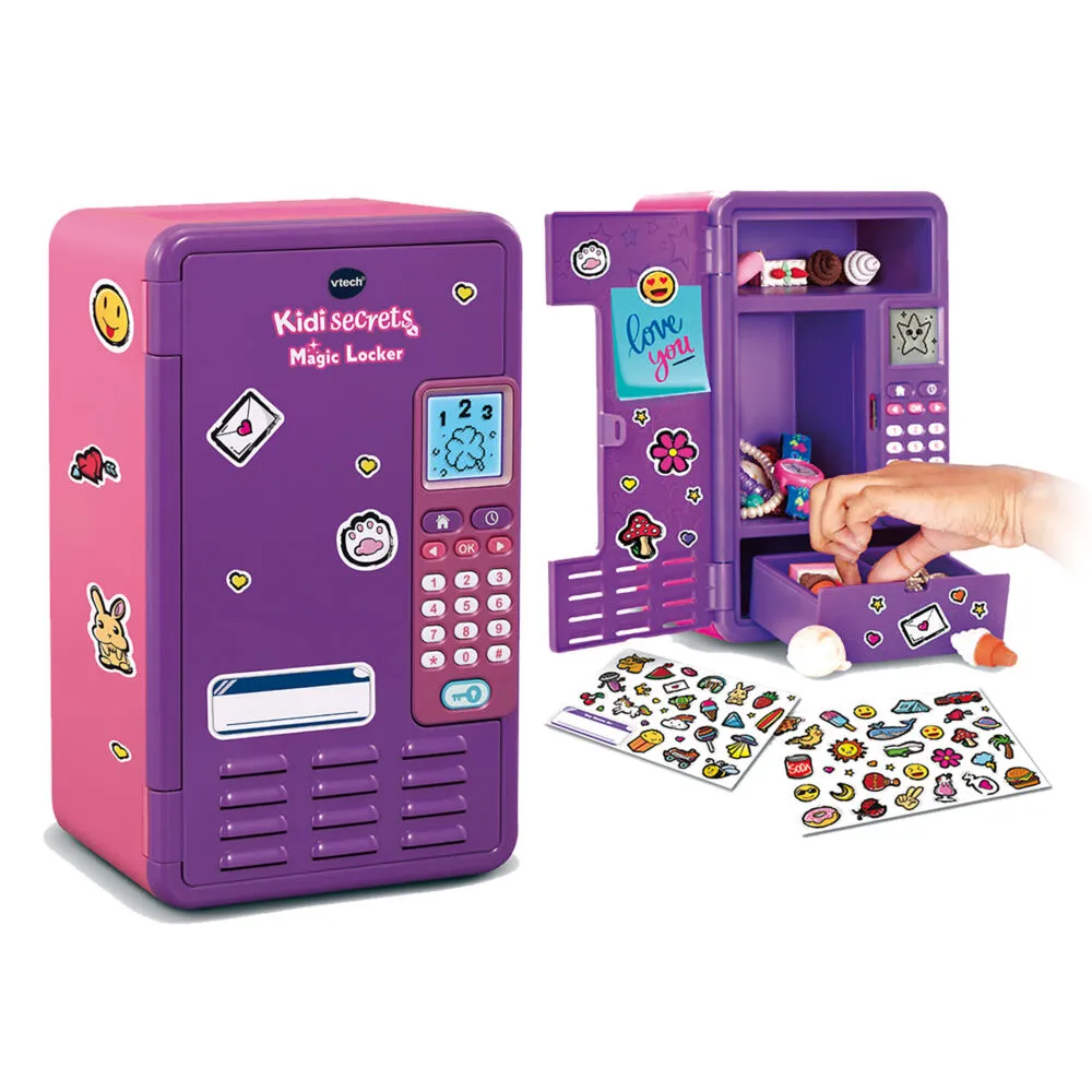 VTech Kidisecrets Magic Locker 80-554152 Thumbnail 2