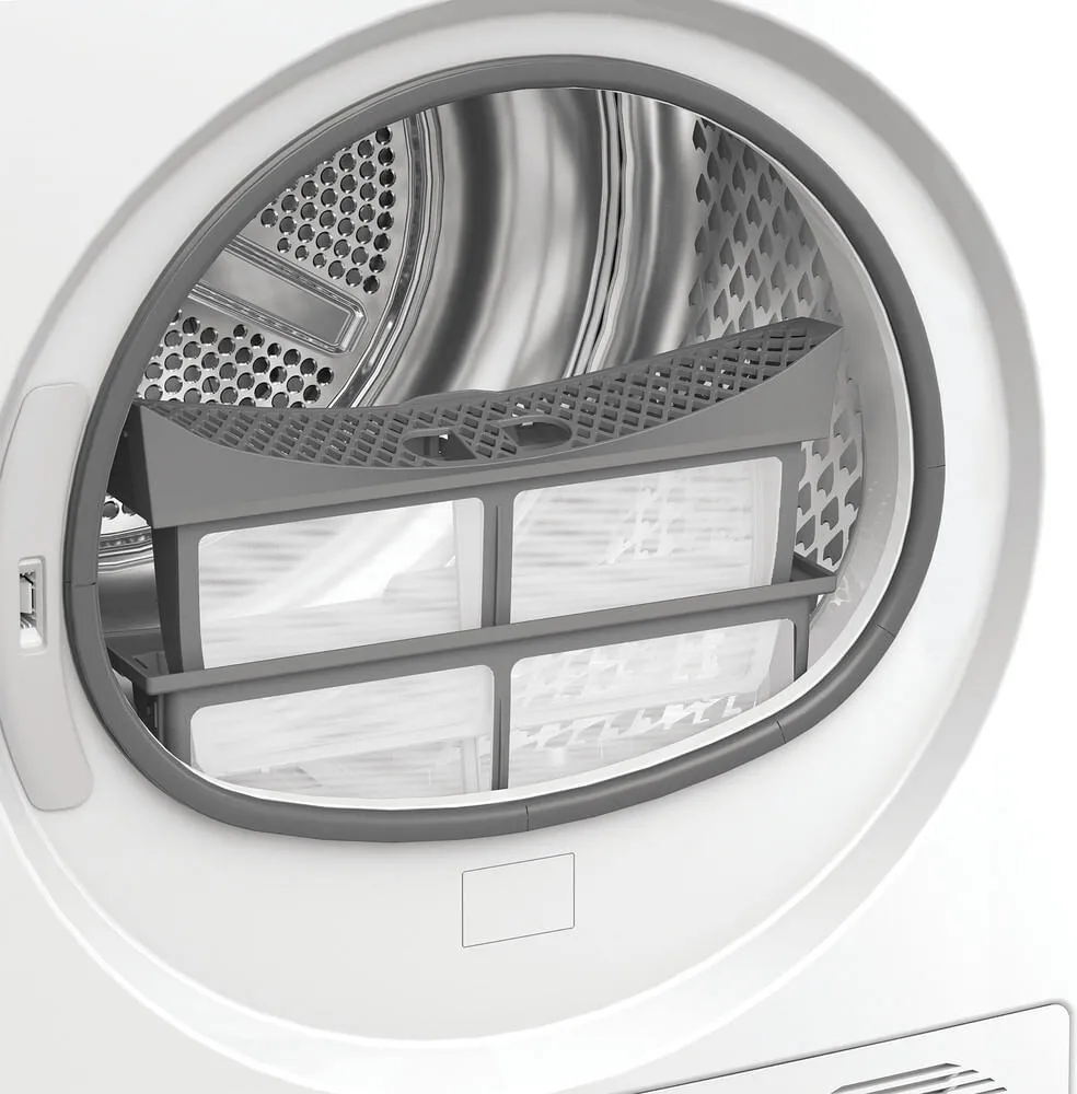 Whirlpool C WD 103M WBS FR kurutucu Solo Önden yüklemeli 10 kg Beyaz Thumbnail 6