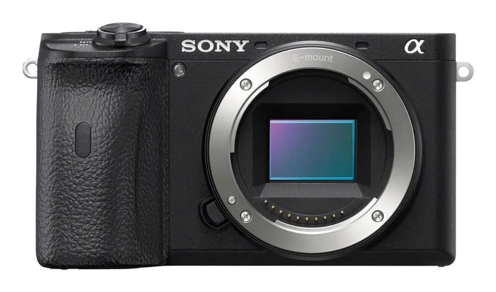 Sony α ILCE6700K/B digital SLR camera MILC 24,2 MP CMOS 6000 x 4000 Piksel Siyah Digital Kame