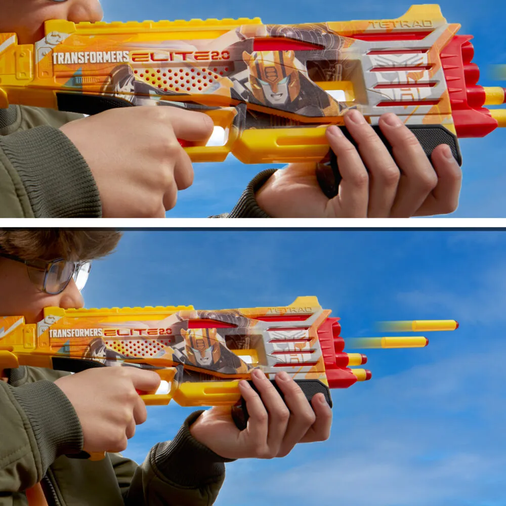 Nerf Elite 2.0 Bumblebee F9719EU4 Thumbnail 11