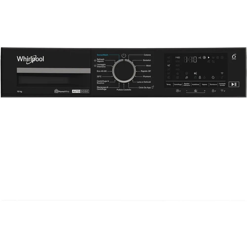 Whirlpool WPM 011G ADS IT 869991729540 10 kg 1400 Devir Çamaşır Makinesi Thumbnail 10
