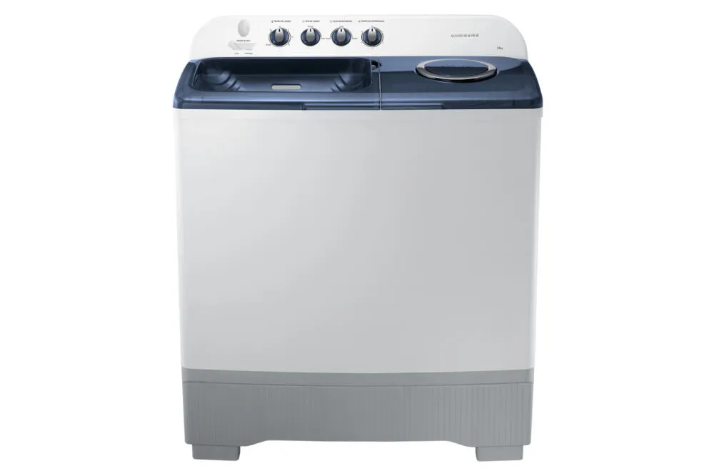 Samsung WT18K5200MB çamaşır makinesi Üstten yüklemeli 18 kg Gri Çamaşır Makineleri