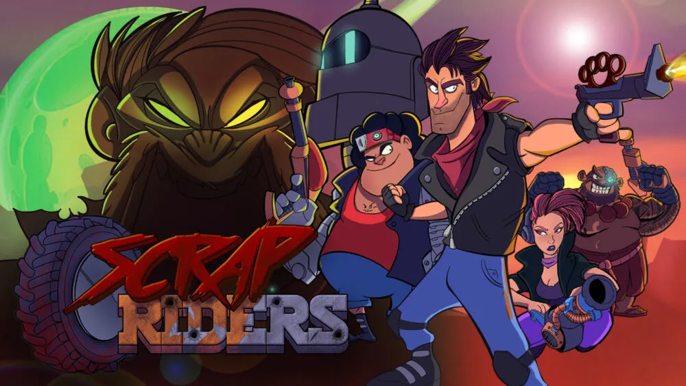 Nintendo Scrap Riders İngilizce, Fransızca, Almanca, İtalyan, İspanyol Nintendo Switch Oyun