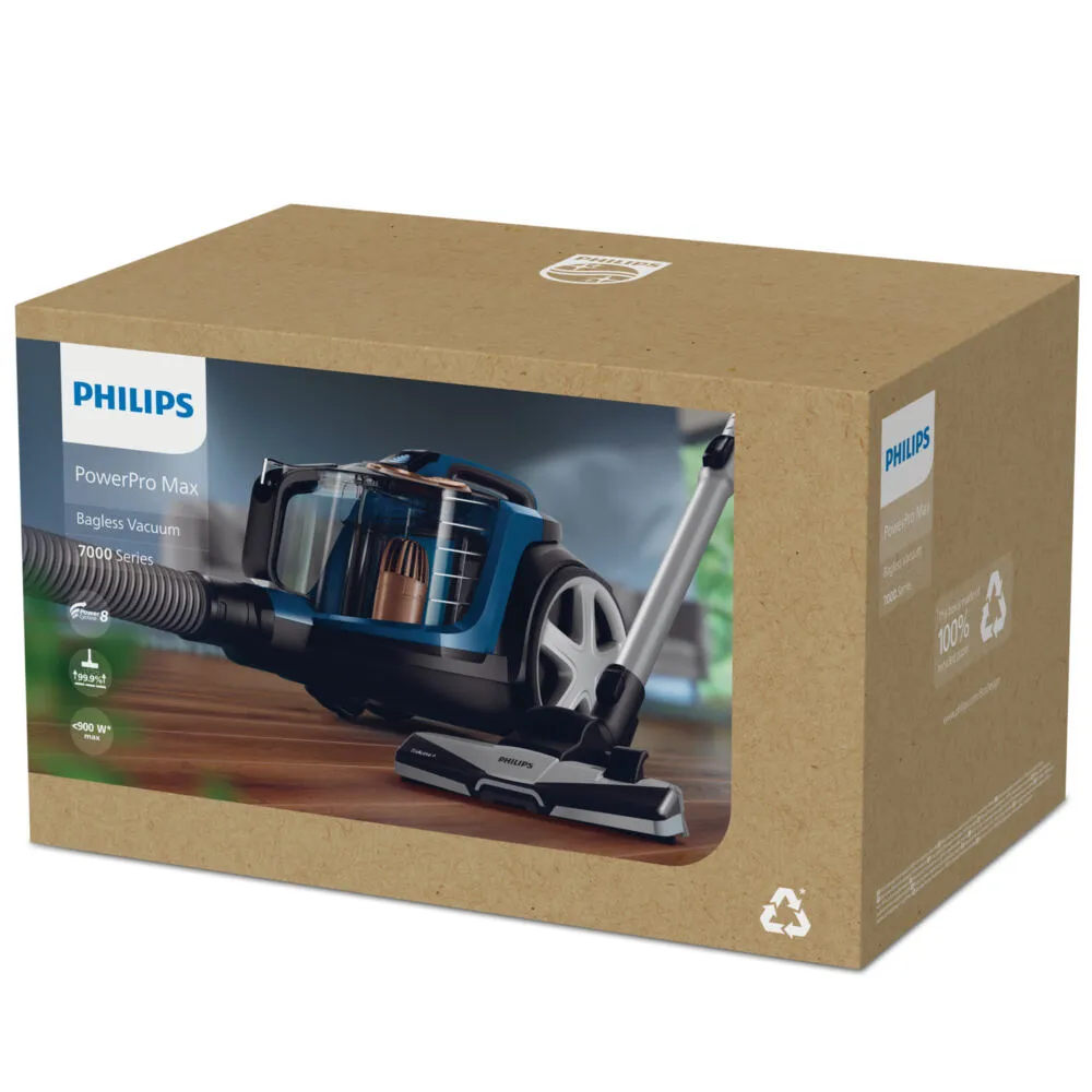 Philips PowerPro Max FC9749/07 Torbasız elektrikli süpürge 900 W 2 L HEPA Filtreli Thumbnail 12