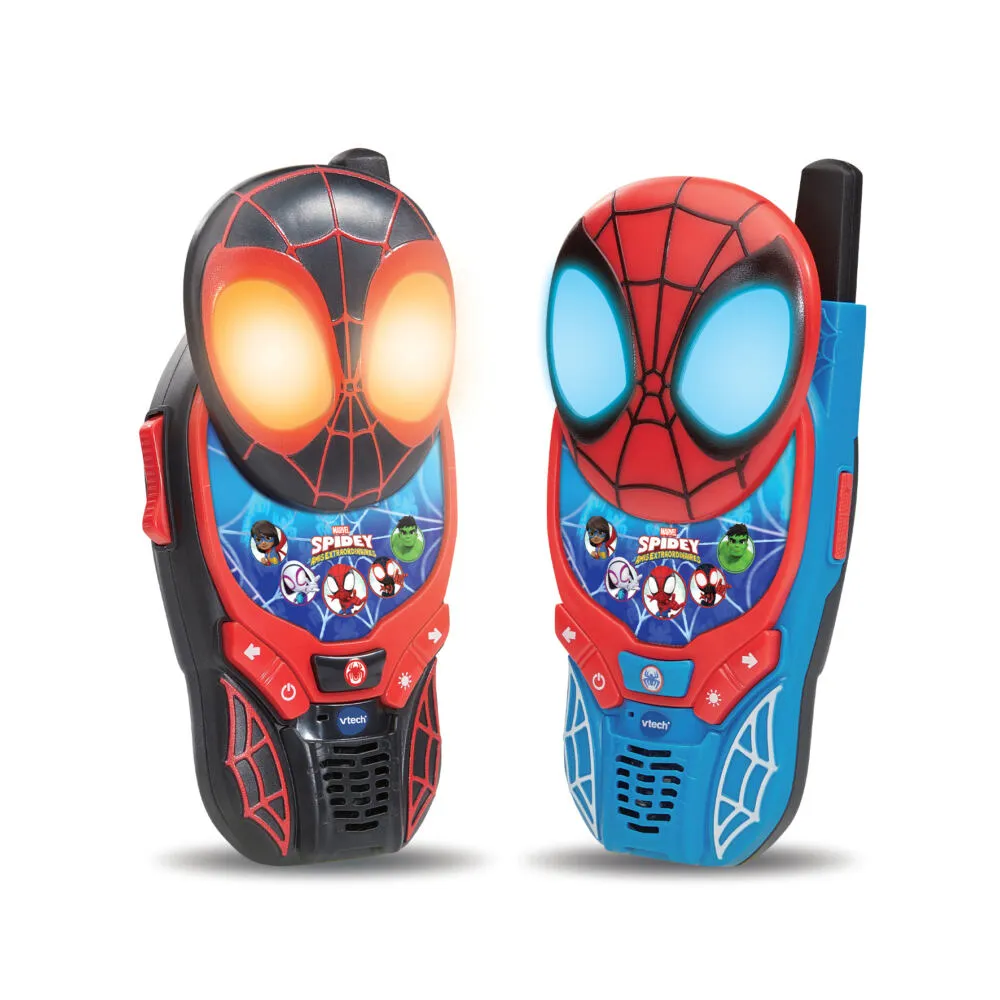 VTech Jouets Educatifs Licence SPIDEY - TALKIES-WALKIES INTERACTIFS 80-584705 Thumbnail 1