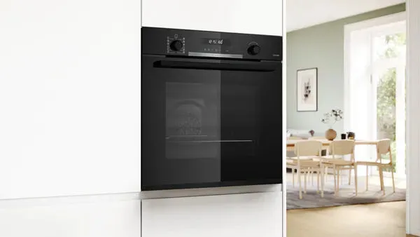 Bosch HBG378AB4 fırın 71 l Siyah Thumbnail 4