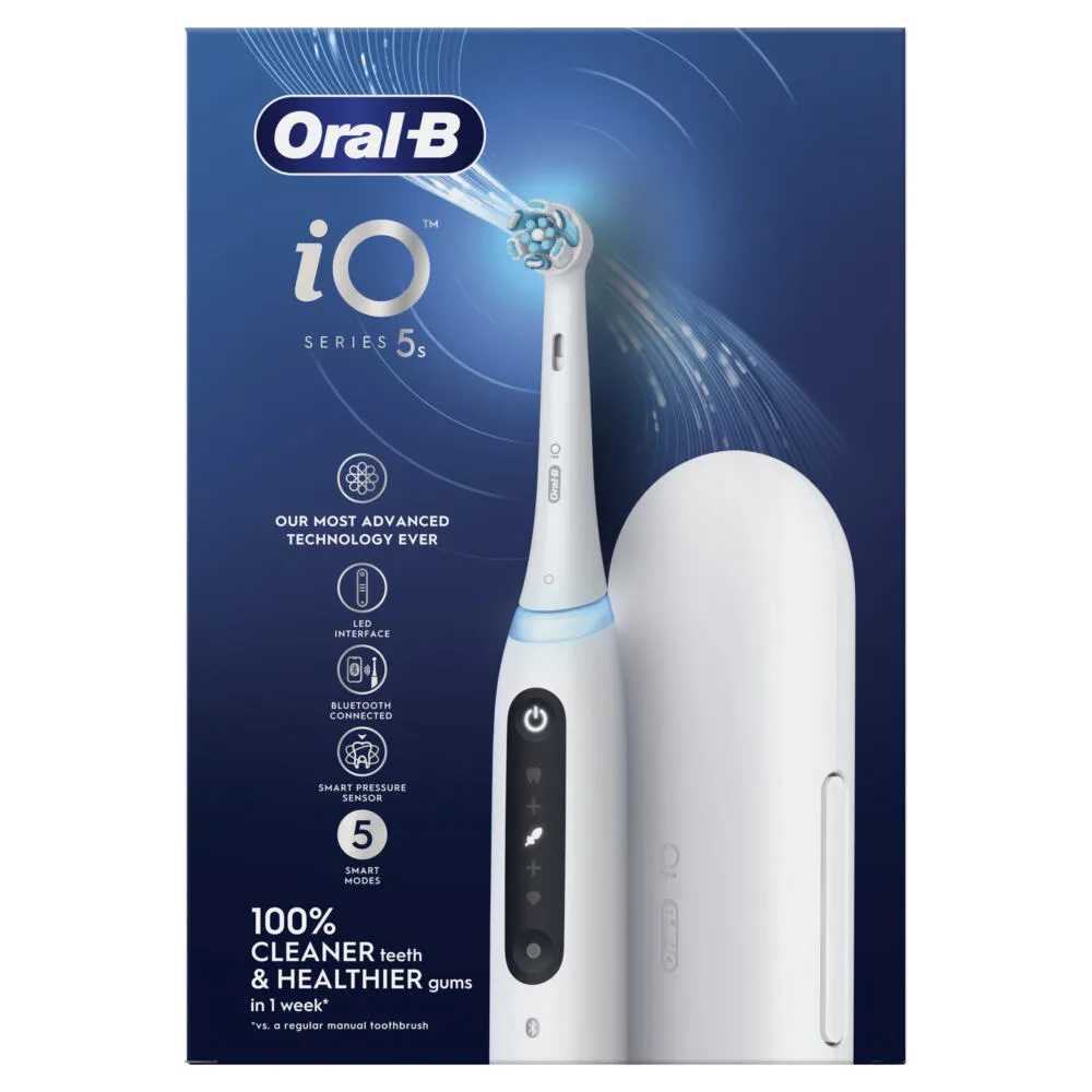 Oral-B 80766767 elektrikli diş fırçası Yetişkin Beyaz Thumbnail 7