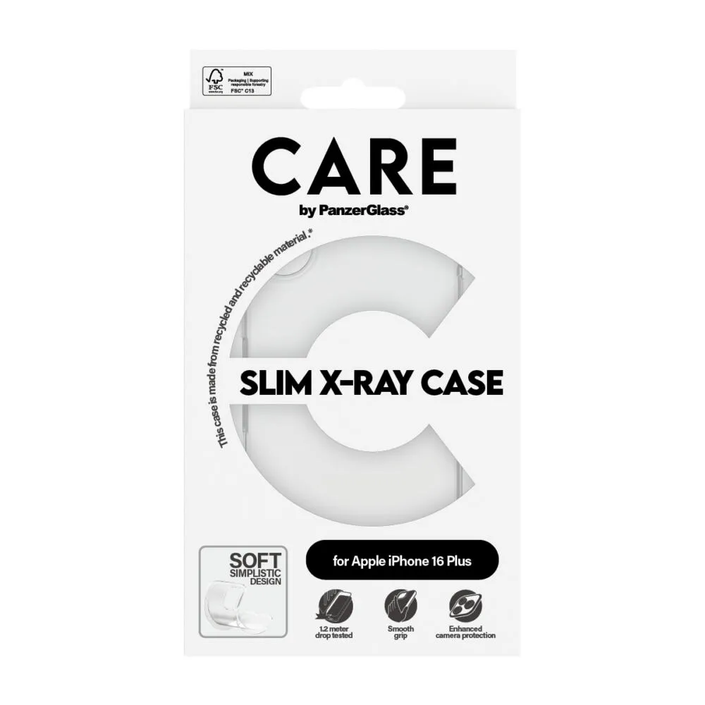 PanzerGlass CARE™ by PanzerGlass® X-Ray Case iPhone 16 Plus 1443 Thumbnail 3