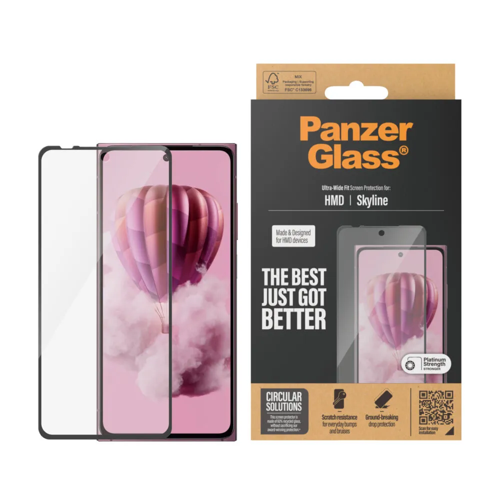PanzerGlass® Screen Protector HMD Skyline | Ultra-Wide Fit 6805 Thumbnail 2