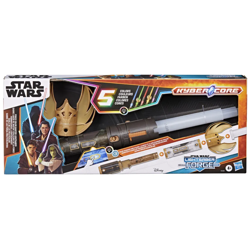 Hasbro Star Wars Lightsaber Forge F94995L0 oyuncak silah Thumbnail 5