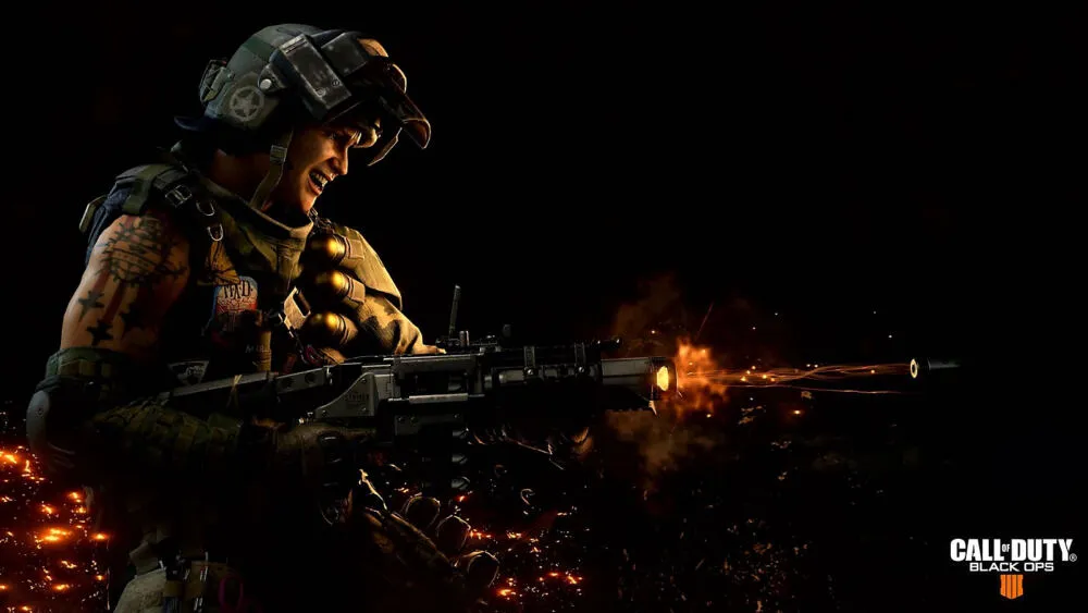 Sony Call of Duty: Black Ops 4 PlayStation 4 Thumbnail 2